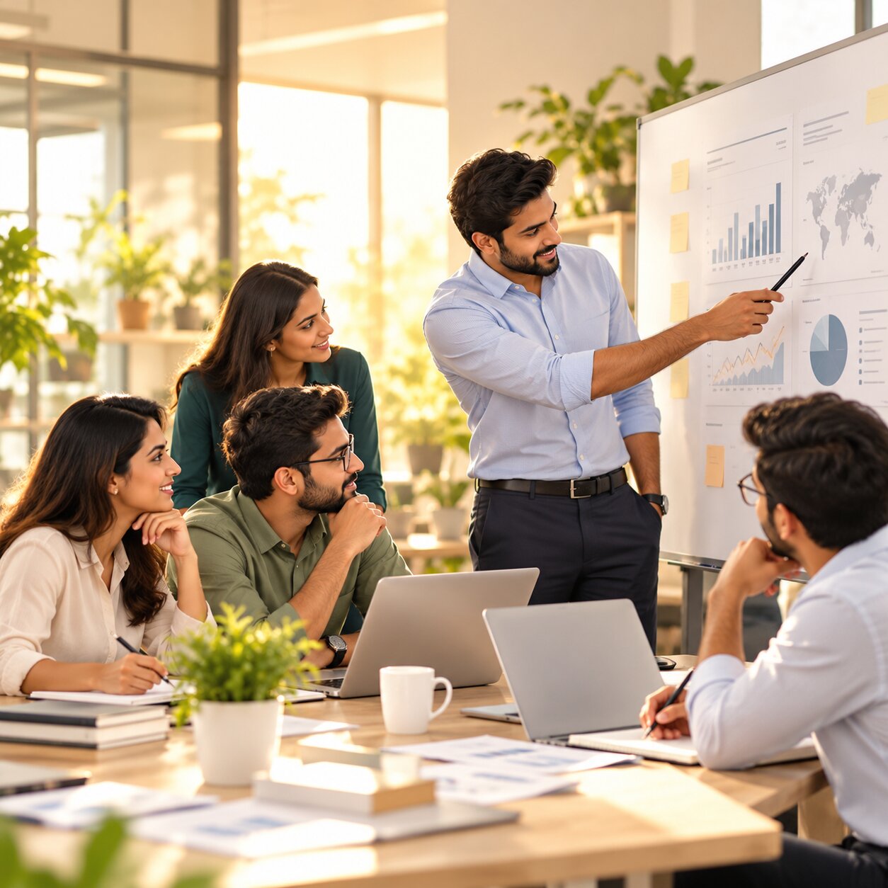 The BCS Pros team — delivery centers in Dallas and Tamil Nadu