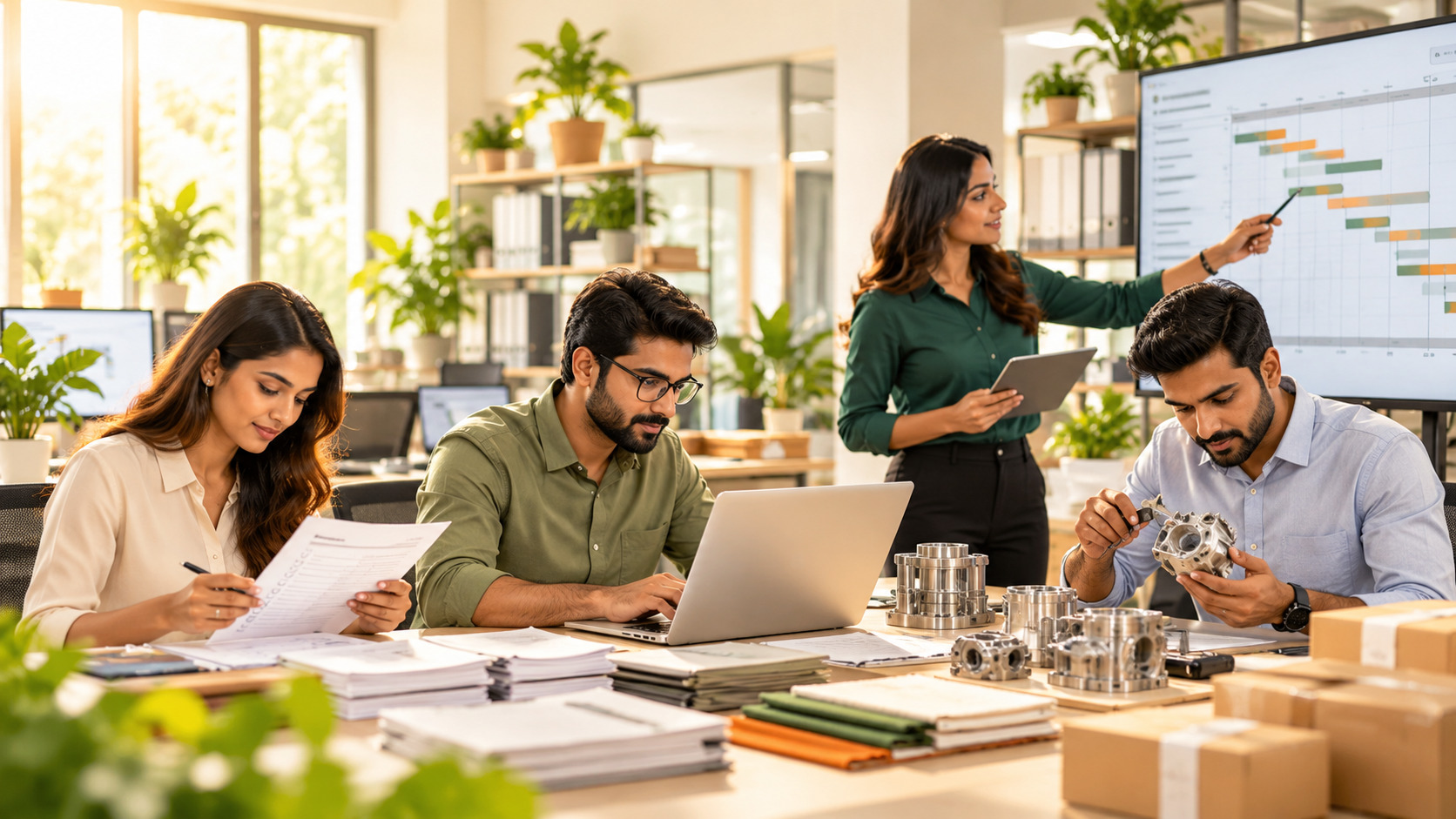 Accelerated productivity with assured outcomes and launch schedules