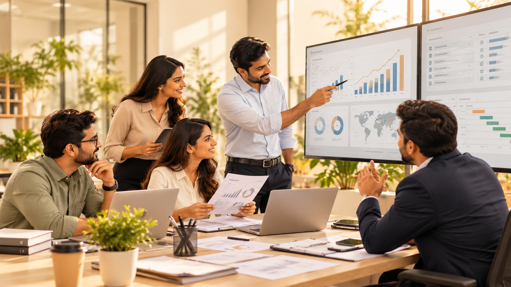 Outcome-based delivery models matched to how you measure success