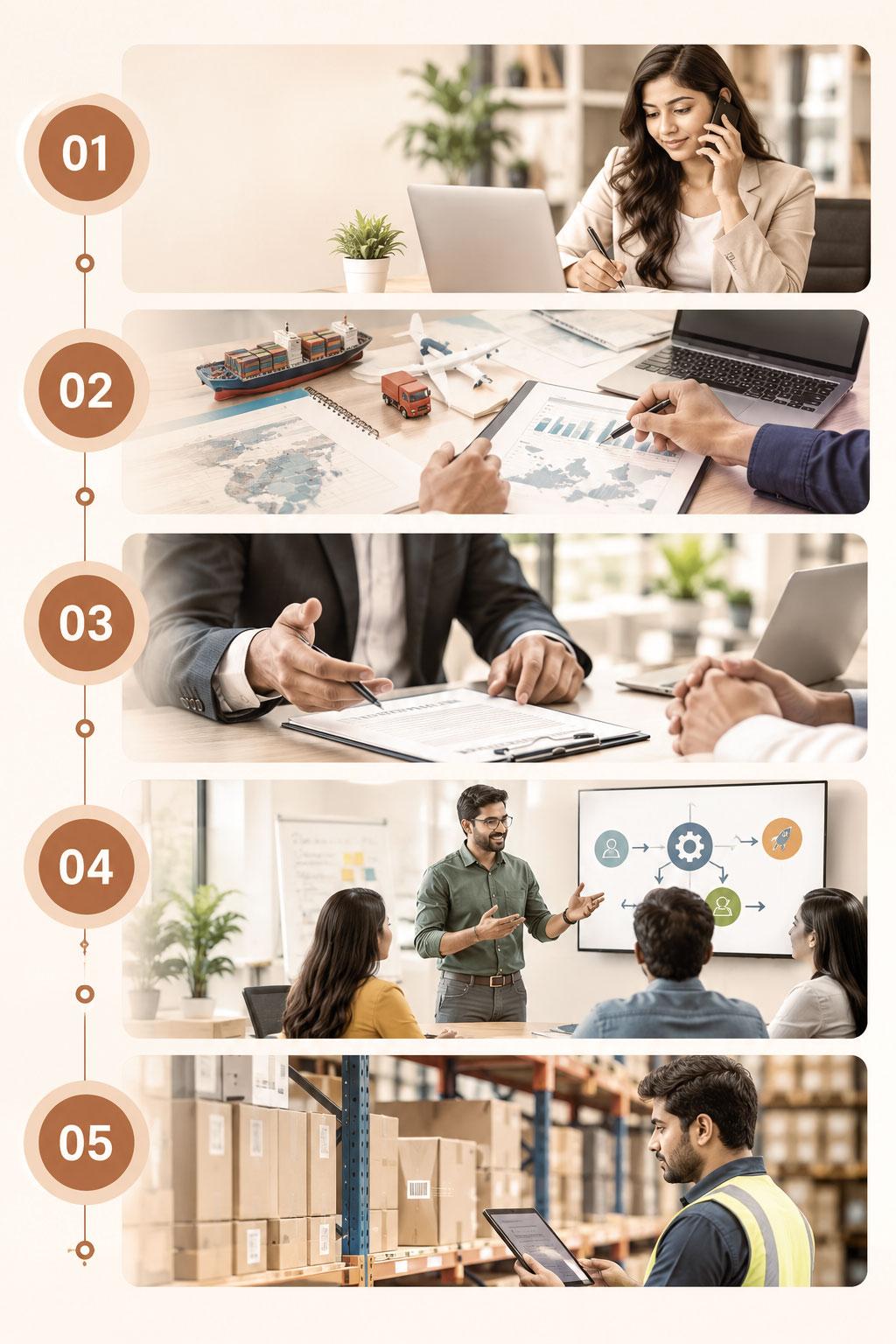 BCS Pros engineering process — from requirement analysis to signed-off delivery