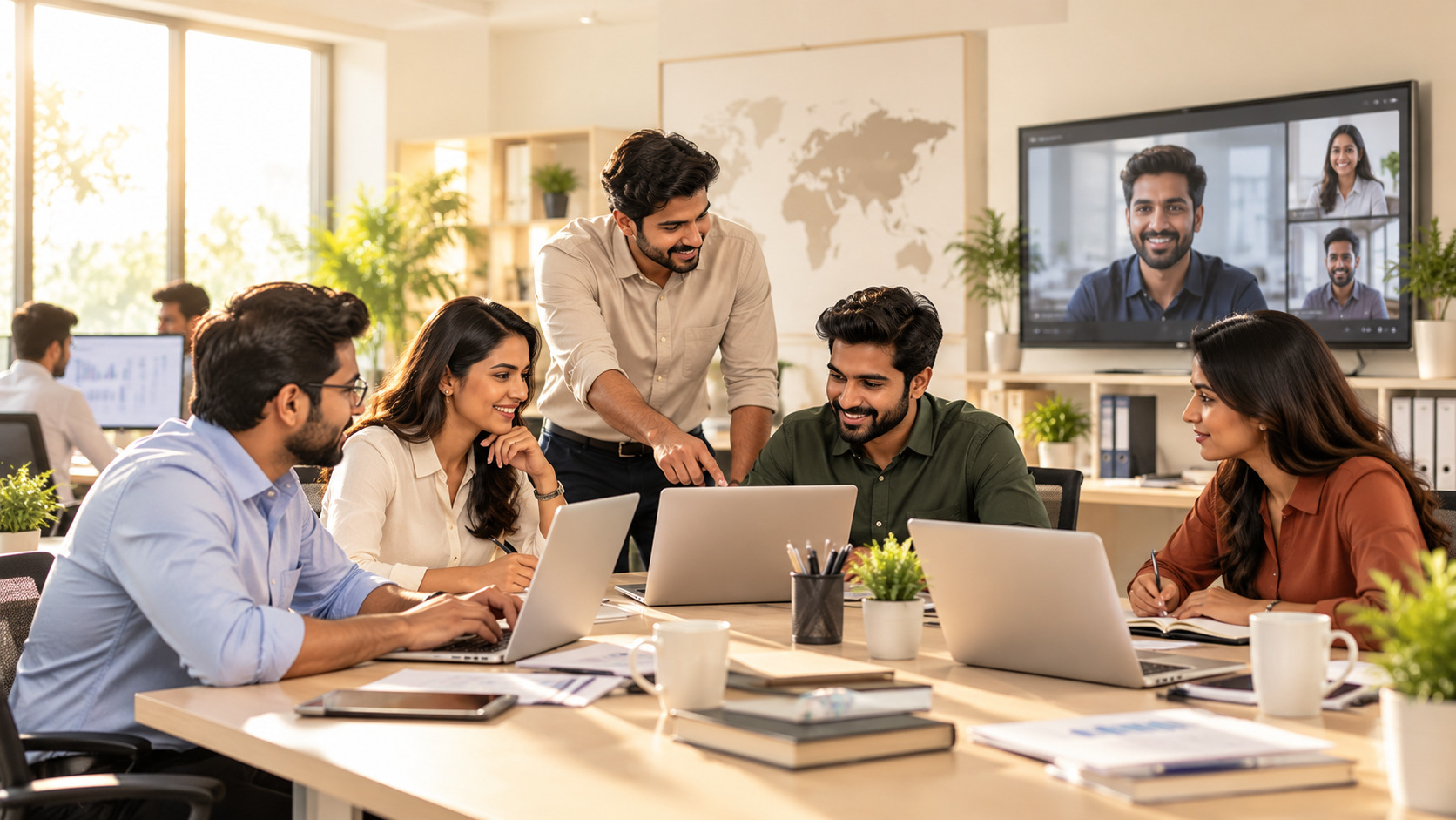 Dedicated account, program and project managers ramped to your needs