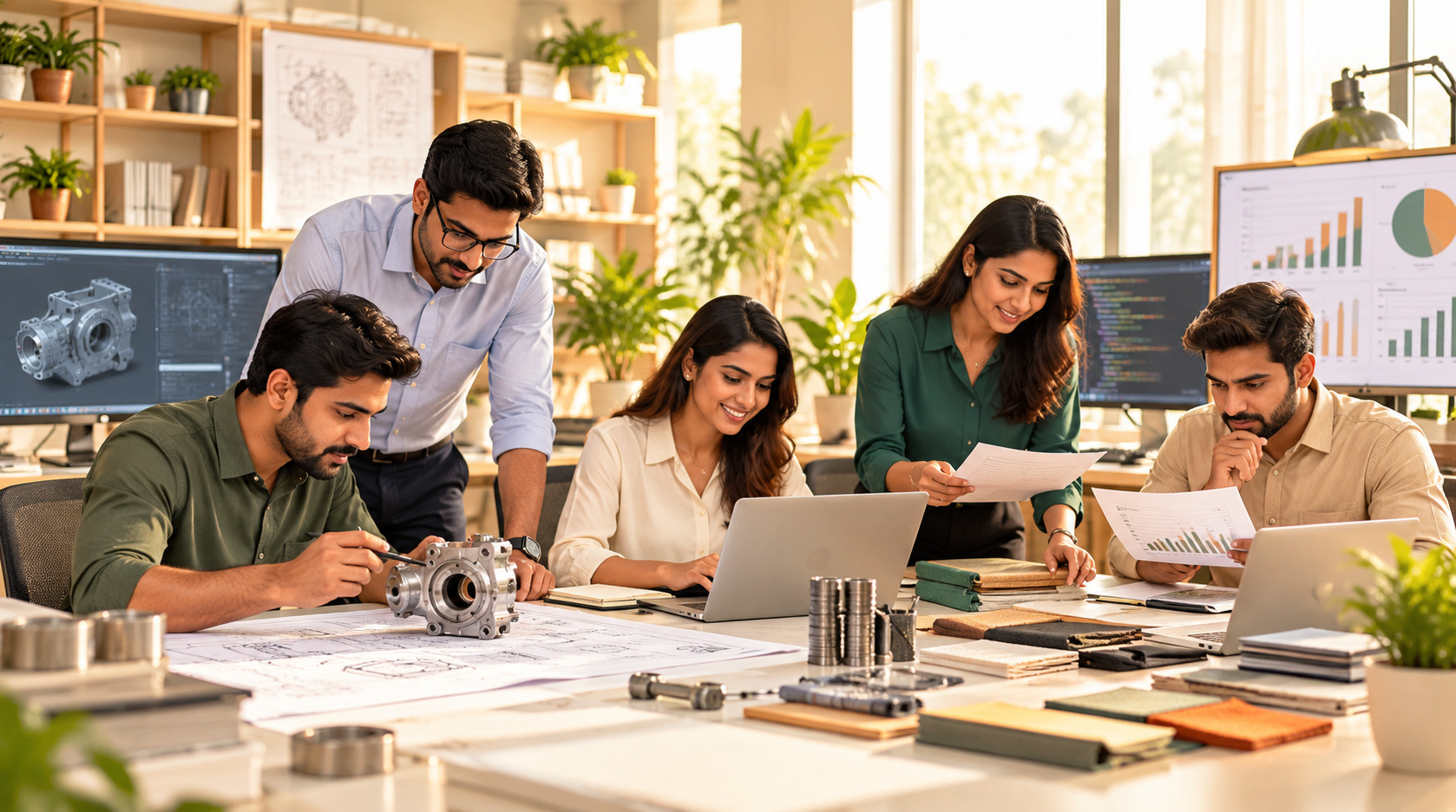Capabilities across business segments with leading-edge expertise